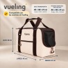 Transportín Vueling TravelTails para viajar en avión 45x21x30