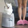 Cesta de juguetes para perros GLAMOUR