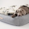 Cama para perros elegante MØVIK Gris
