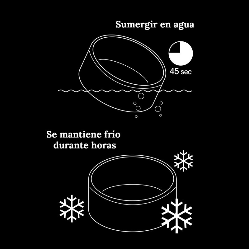 Abeurador per a gossos Refrescant