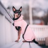 Chubasquero Rosa Visibility Lite