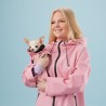 Chubasquero Rosa Visibility Lite