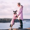 Chubasquero Rosa Visibility Lite