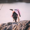 Chubasquero Rosa Visibility Lite