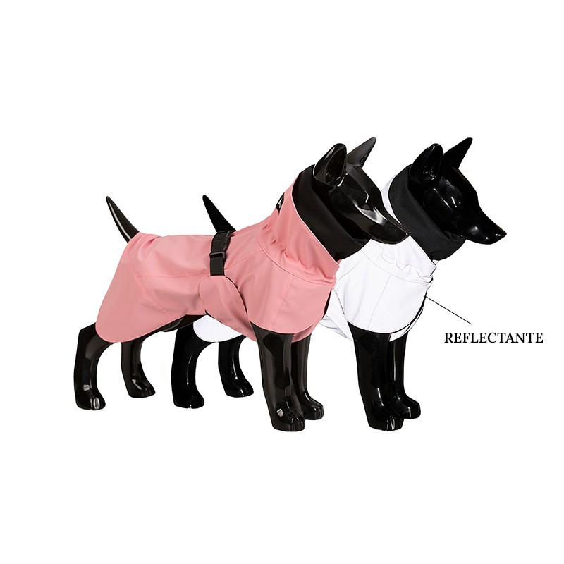 Chubasquero Rosa Visibility Lite