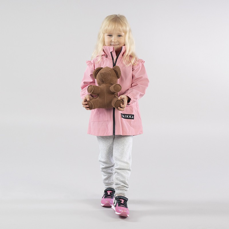 Chubasquero para mujer Visibility Rosa