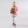 Chubasquero para mujer Visibility Rosa