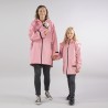Chubasquero para mujer Visibility Rosa