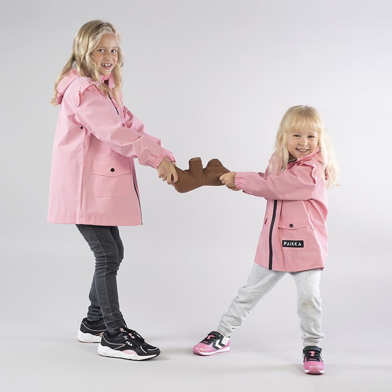 Chubasquero para mujer Visibility Rosa