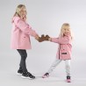 Chubasquero para mujer Visibility Rosa