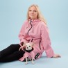 Chubasquero para mujer Visibility Rosa