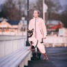 Chubasquero para mujer Visibility Rosa