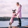 Chubasquero para mujer Visibility Rosa