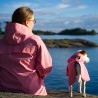 Chubasquero para mujer Visibility Rosa
