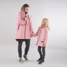 Chubasquero para mujer Visibility Rosa