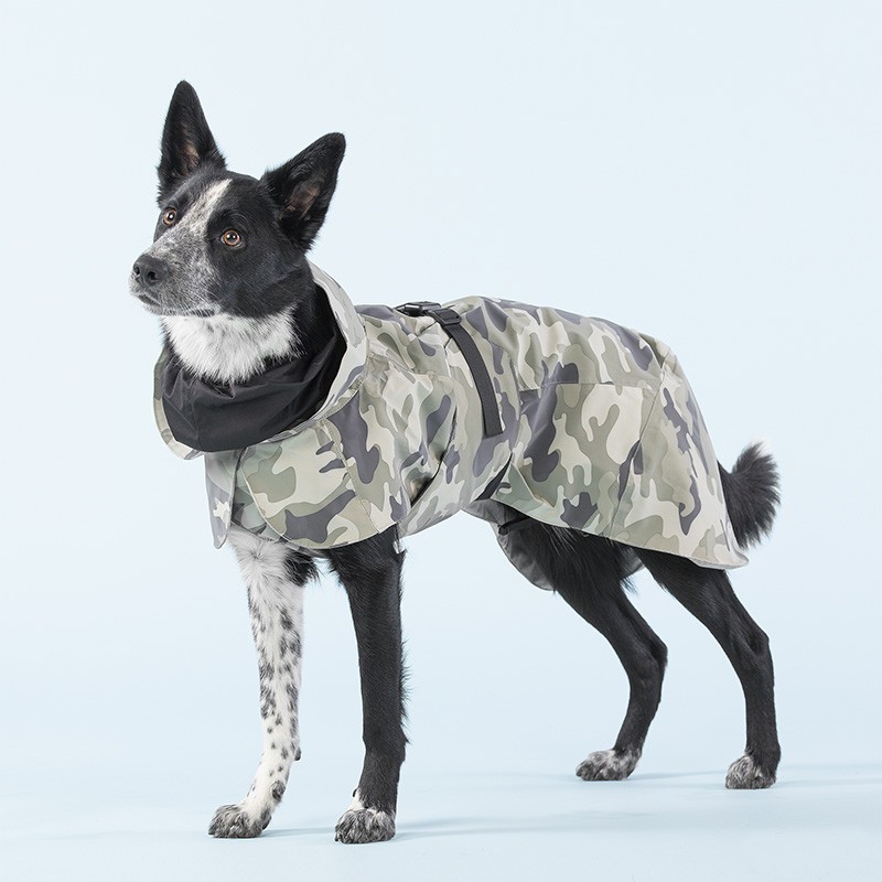 Chubasquero Camuflaje Visibility