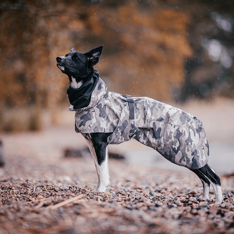 Chubasquero Camuflaje Visibility