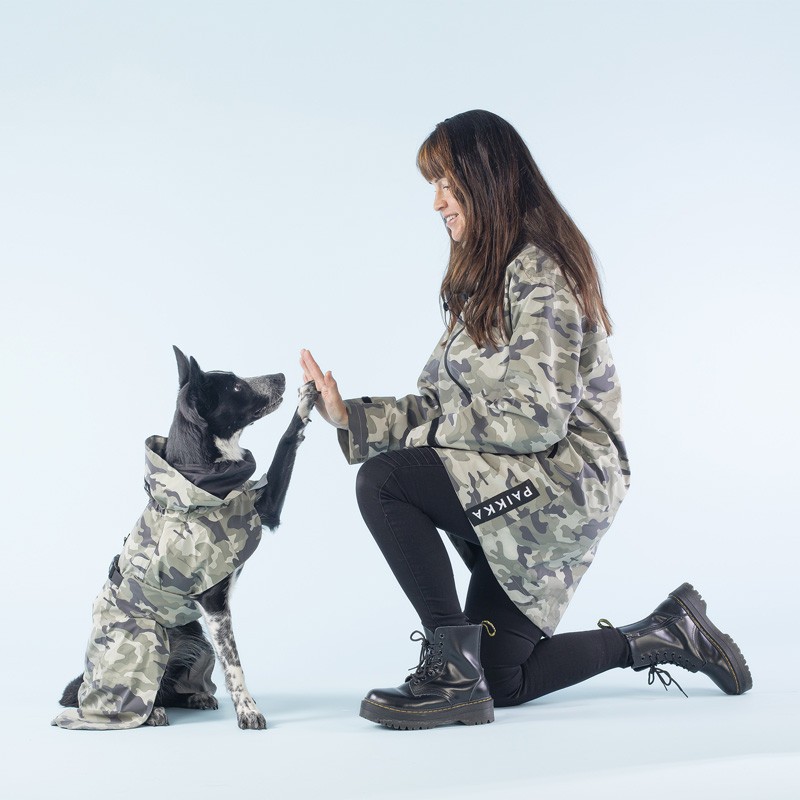 Chubasquero para mujer Visibility Camuflaje