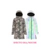 Chubasquero para mujer Visibility Camuflaje