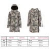 Chubasquero para mujer Visibility Camuflaje