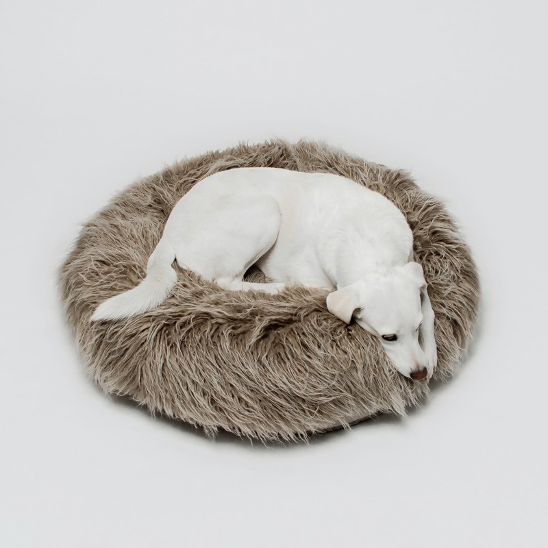 CLOUD7 Yeti: cama redonda y mullida para perro | Smartdog