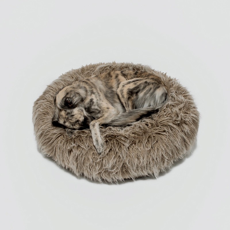 CLOUD7 Yeti: cama redonda y mullida para perro | Smartdog