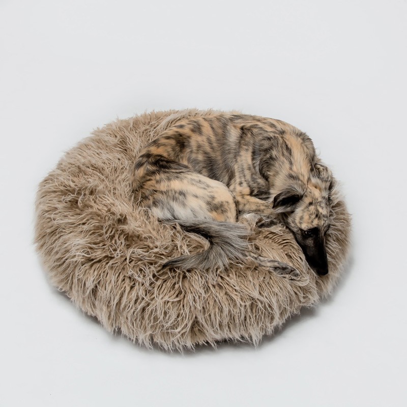 CLOUD7 Yeti: cama redonda y mullida para perro | Smartdog