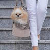 Bolso grande de lujo ELVA gris