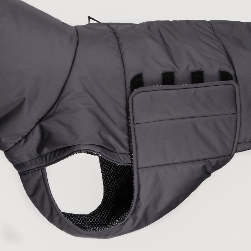 Abric per a gossos Yukon Grisa Pedra