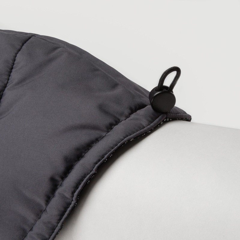 Abric per a gossos Yukon Grisa Pedra