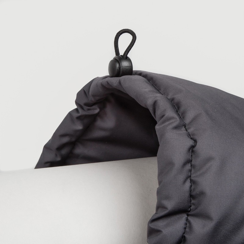 Abric per a gossos Yukon Grisa Pedra