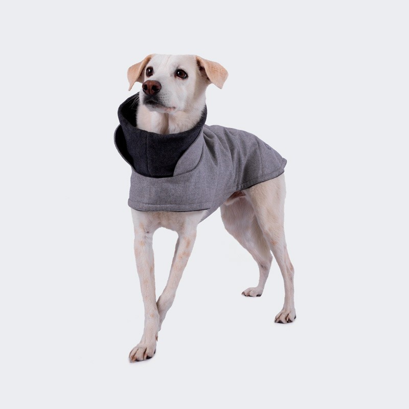 Jersey para perros Brooklyn franela gris