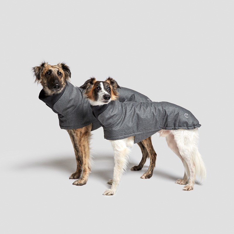 CLOUD7 Brooklyn gris | Abric d’hivern per a gos