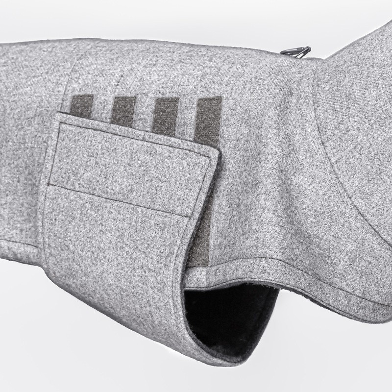 CLOUD7 Brooklyn gris | Abrigo de invierno para perro