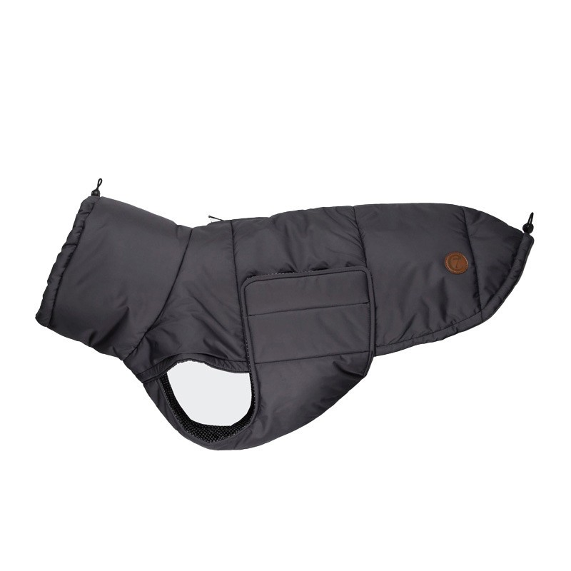 Abric per a gossos Yukon Grisa Pedra