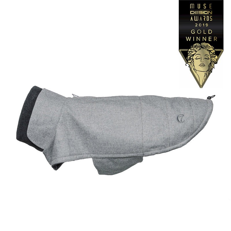CLOUD7 Brooklyn gris | Abrigo de invierno para perro