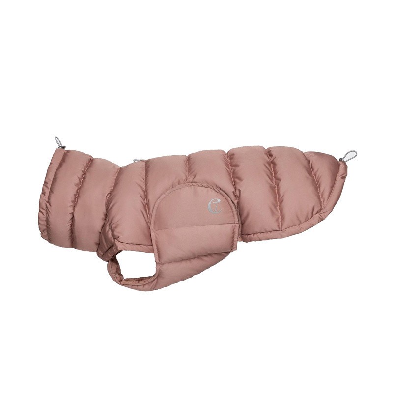 Abrigo para perro Alaska Dusty Rosé