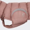 Abrigo para perro Alaska Dusty Rosé