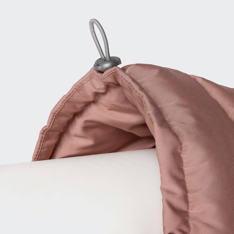 Abrigo para perro Alaska Dusty Rosé