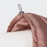 Abrigo para perro Alaska Dusty Rosé