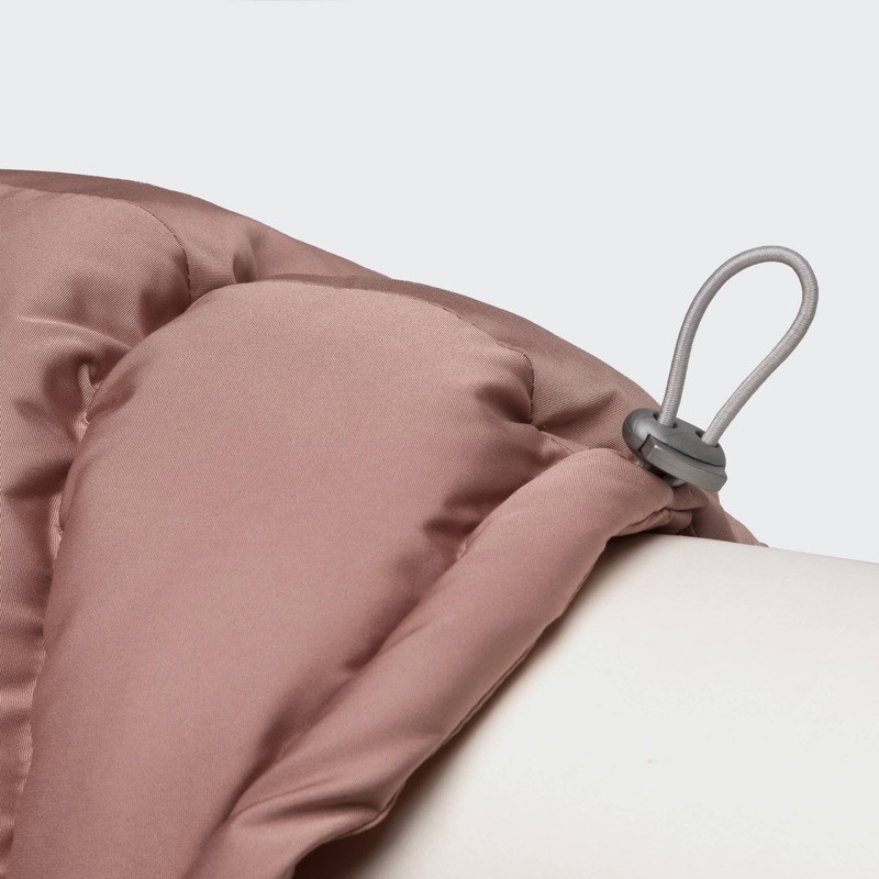 Abrigo para perro Alaska Dusty Rosé