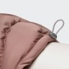 Abrigo para perro Alaska Dusty Rosé