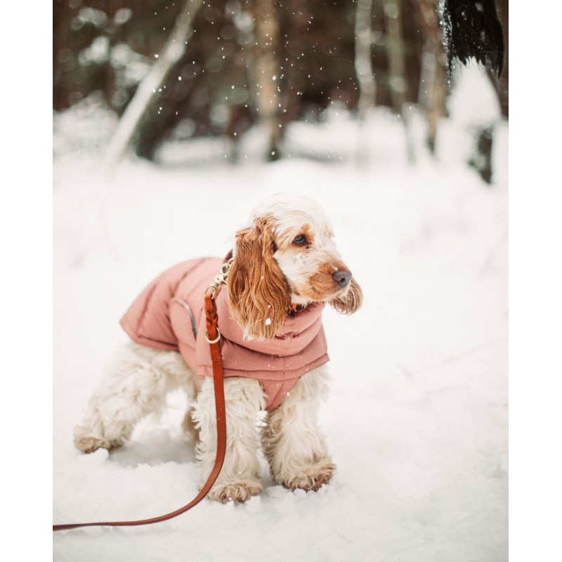 Abrigo para perro Alaska Dusty Rosé