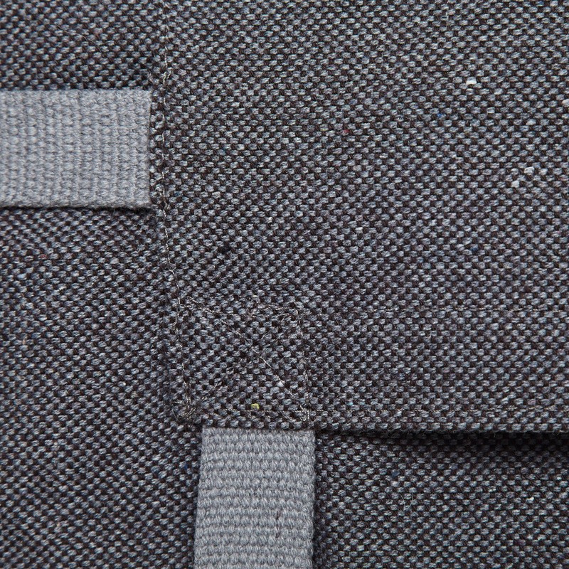 Cama para perro de viaje Tweed color topo