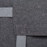 Cama para perro de viaje Tweed color topo