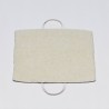 Cama para perro de viaje Tweed color gris