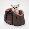 Bolso para chihuahua Milano-Herringbone