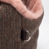 Bolso para chihuahua Milano-Herringbone