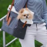 Bolso mediano LIIVA gris