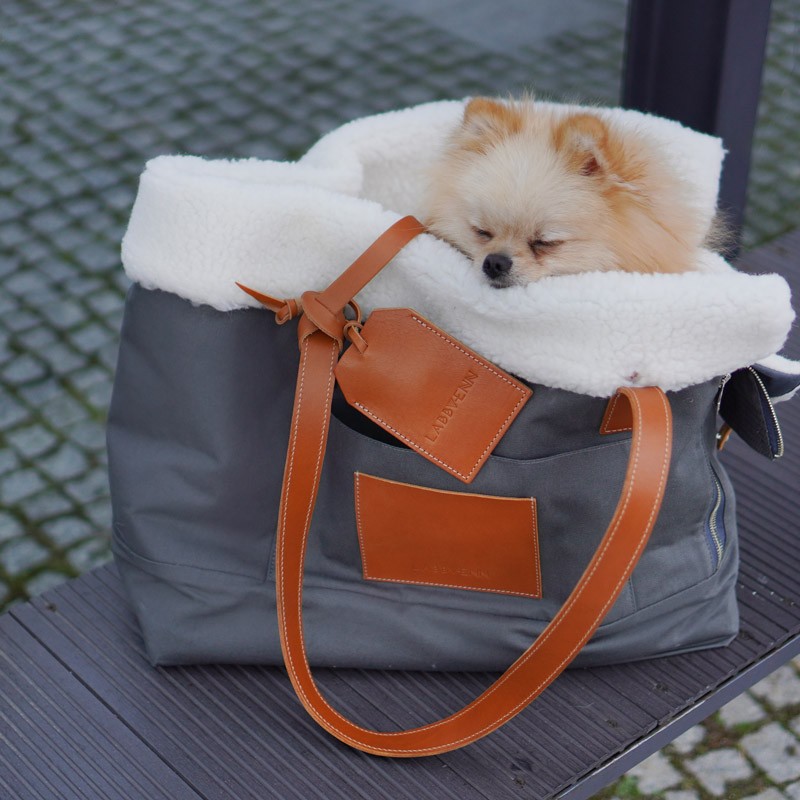 Bolso mediano LIIVA gris